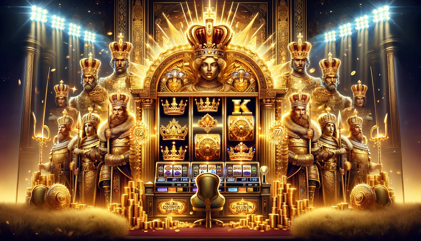 Golden Empire: Slot Megah Bertema Emas dengan Bonus Berlapis dan Aksi Cepat